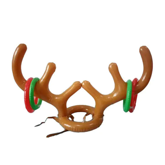 Christmas Inflatable Reindeer Antlers Cheden