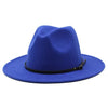 Multicolor Wool Jazz Hats - Cheden