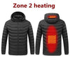 Hooded Heated Clothing Waterproof Warm Jackets - Cheden