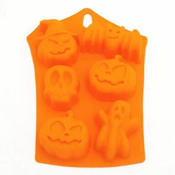 Halloween Pumpkin Cake Mold Cheden