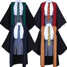  Halloween Wizard School Costume Robe Cheden