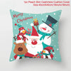 Cartoon Christmas Pillow Cover Cheden