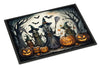 Witches Spooky Halloween Doormat Cheden