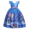 Children's Christmas-Style Dress Cheden