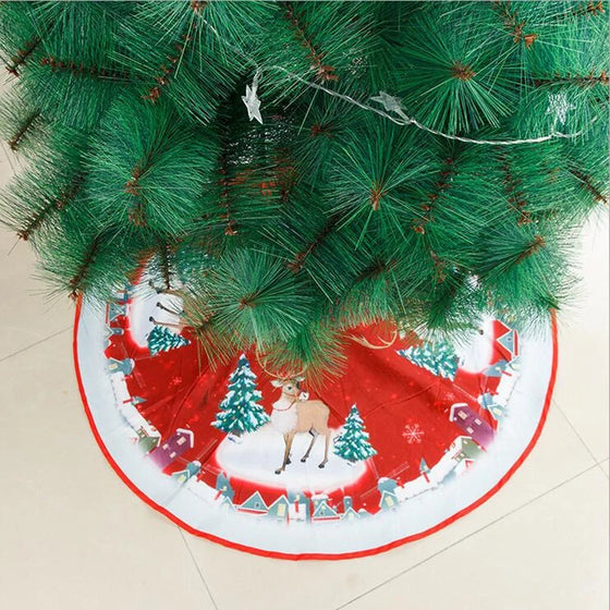 Christmas Tree Skirt Cheden