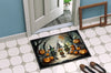 Goblins Spooky Halloween Doormat Cheden