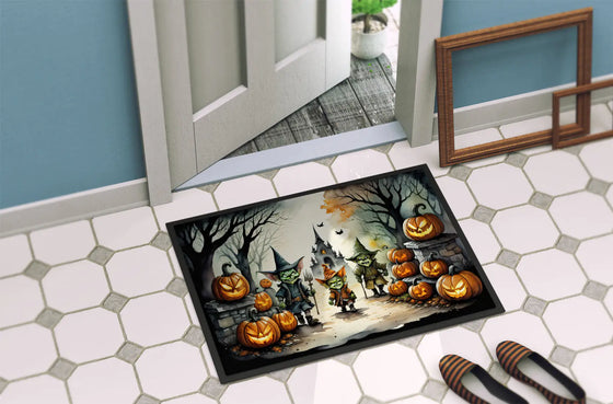 Goblins Spooky Halloween Doormat Cheden