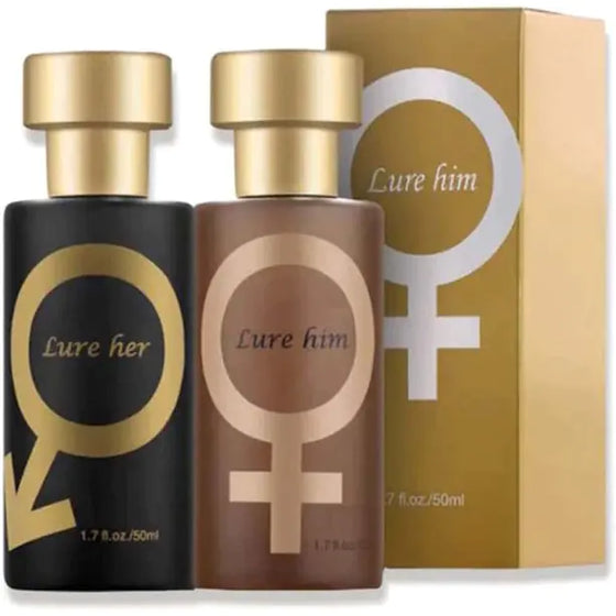 Lure Her/Him Cologne Fragrance Spray - Cheden