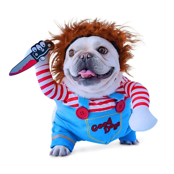 Funny Halloween Pet Dog Costume Cheden