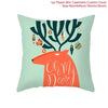 Cartoon Christmas Pillow Cover Cheden