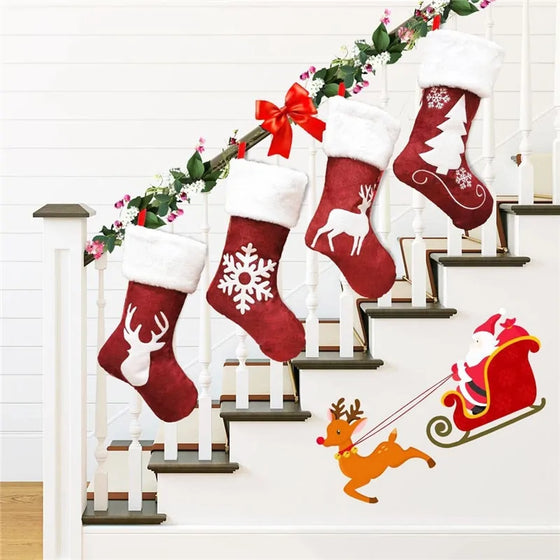 Christmas Stockings Socks Cheden