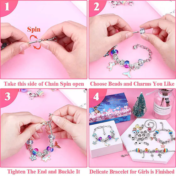 Christmas Jewelry Charm Kit Cheden