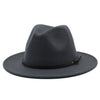 Multicolor Wool Jazz Hats - Cheden