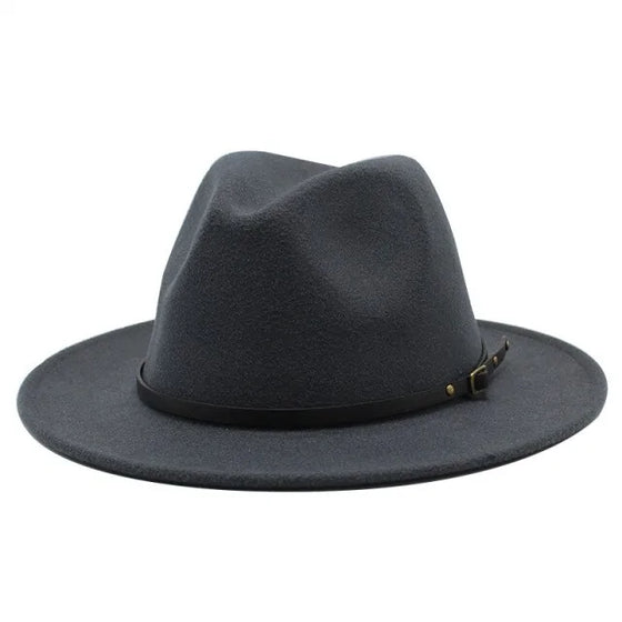 Multicolor Wool Jazz Hats - Cheden