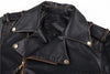 Mens Leather Jacket - Cheden