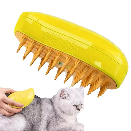 Brushme Steam Brush For Pets - Cheden