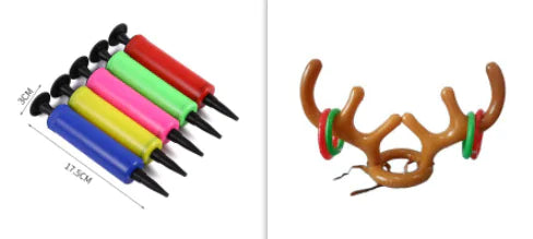 Christmas Inflatable Reindeer Antlers Cheden