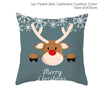 Cartoon Christmas Pillow Cover Cheden