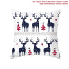 Cartoon Christmas Pillow Cover Cheden