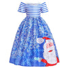 Children's Christmas-Style Dress Cheden