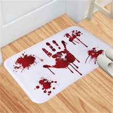  Halloween Bloody Door Mat Cheden