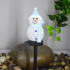 Solar Christmas Lights Snowman Cheden