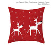 Cartoon Christmas Pillow Cover Cheden