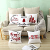 Cartoon Christmas Pillow Cover Cheden