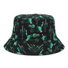 Panama Bucket Hats Animal Letter Print Fisherman Hat - Cheden