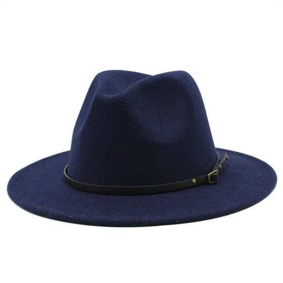 Multicolor Wool Jazz Hats - Cheden