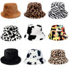 Winter Fluffy Bucket Hats - Cheden