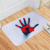 Halloween Bloody Door Mat Cheden