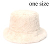 Winter Fluffy Bucket Hats - Cheden