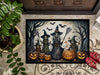 Witches Spooky Halloween Doormat Cheden