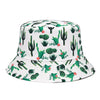 Panama Bucket Hats Animal Letter Print Fisherman Hat - Cheden