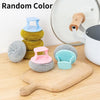 Random Color Kitchen Wash Pot Dish Brush Washing Utensils With Washing Up Liquid Soap Dispenser Household Cleaning Accessories - Cheden