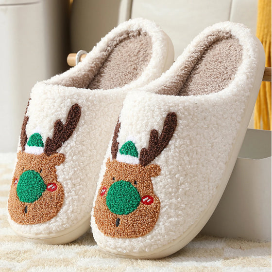 Cozy Christmas Slippers Cheden