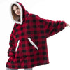 Winter Fleece Oversized Hoodie Cheden