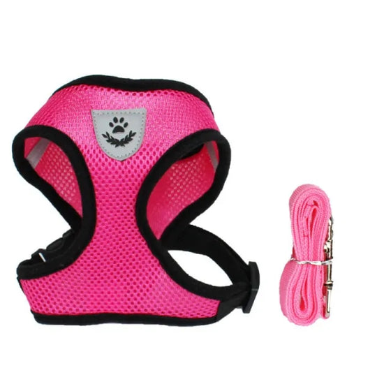 Pets Adjustable Harness Vest - Cheden