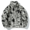 Winter Rabbit Fur Jacket Cheden