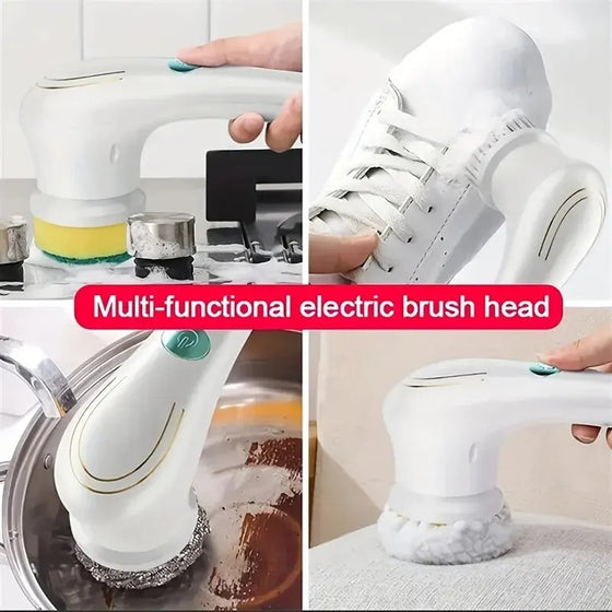 Electric Home Cleaning Brush - Cheden