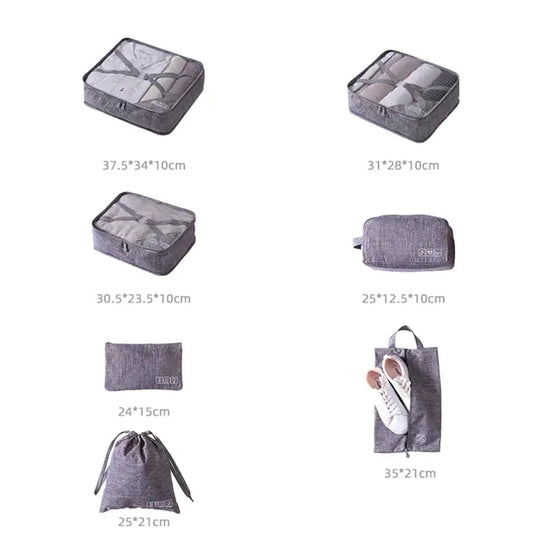 Waterproof Organizer Bags Kit - Cheden