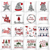 Cartoon Christmas Pillow Cover Cheden