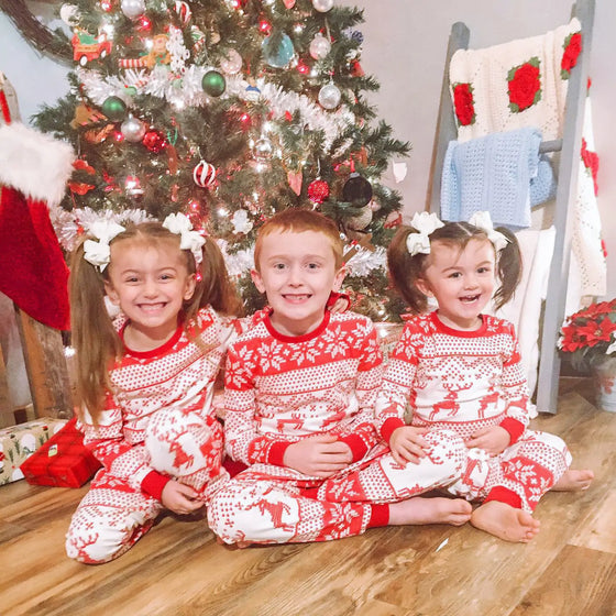 Christmas Family Pajama Set Cheden