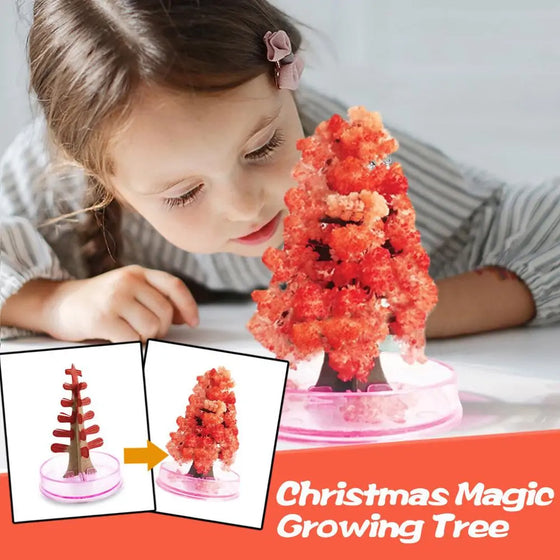 Crystal Christmas Tree Kit Cheden