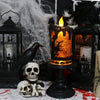 Halloween Skull Candle Cheden