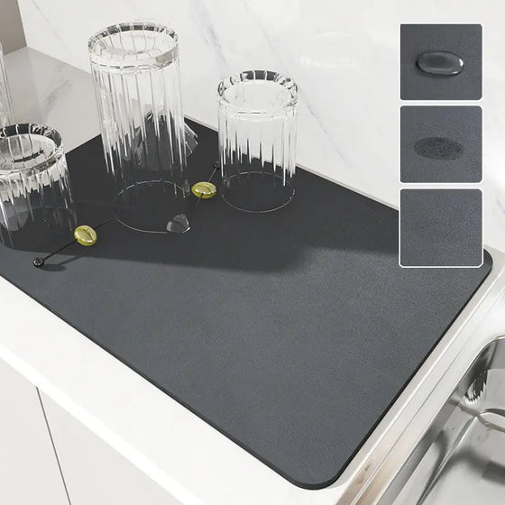 Kitchen Absorbent Mat Cheden