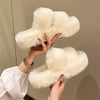 Winter Fluffy Slippers Cheden