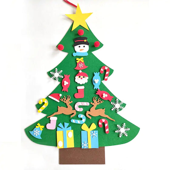 Felt Christmas Tree Cheden