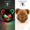 LED Light Up Bloody Rabbit Cosplay Mask - Cheden